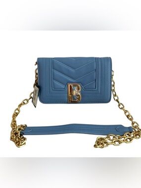 NWT BEBE Quilted Crossbody with Chain Strap